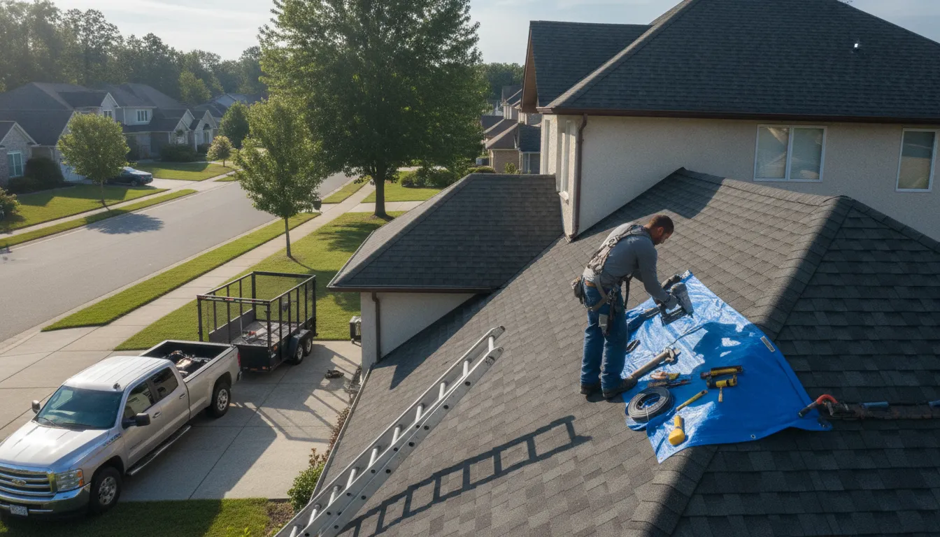 Trusted Roofing for New London Homes & Businesses